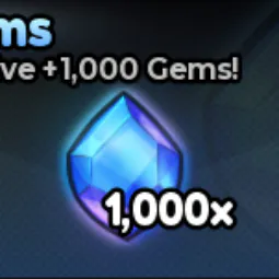 1000 Gems [199R]