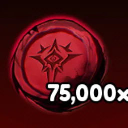 75000 Villain Coins [3999R]