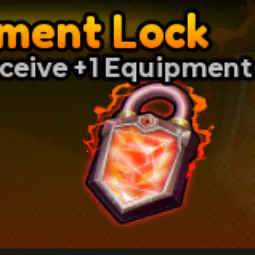x1 Equipment Lock [129R]