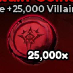 25000 Villain Coins [1499R]