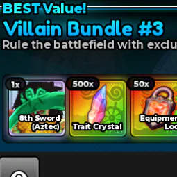 Villain Bundle #3 [7999R]