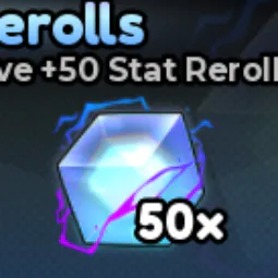 50 Stat Reroll [999R]