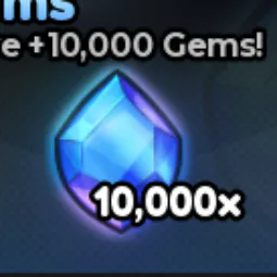 10000 Gems [1499R]