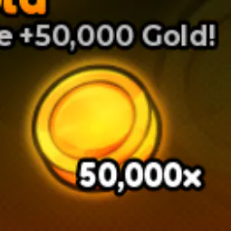 50000 Gold [299R]