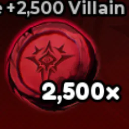 2500 Villain Coins [199R]