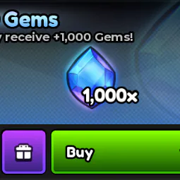 Anime Expeditions > 1,000 Gems(199R)