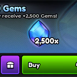Anime Expeditions > 2,500 Gems(449R)