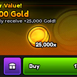 Anime Expeditions > 25,000 Gold(179R)