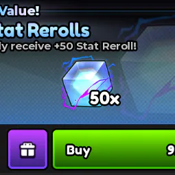 Anime Expeditions > 50 Stat Rerolls(999R)