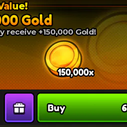 Anime Expeditions > 150,000 Gold(699R)