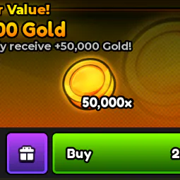 Anime Expeditions > 50,000 Gold(299R)