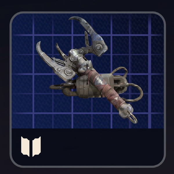 Grappling Hook Blueprint