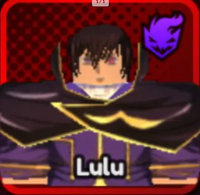 Evo Lulu - Anime Last Stand
