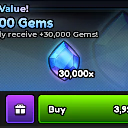Anime Expeditions > 30,000 Gems(3999R)