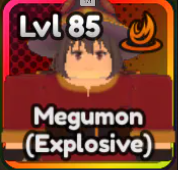 Evo Megumi - Anime Last Stand