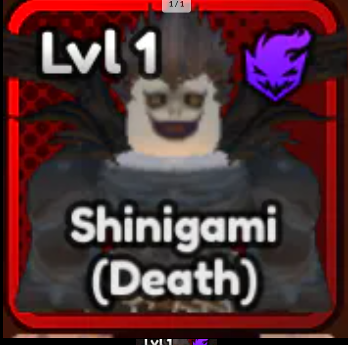 Evo Shinigami - Anime Last Stand