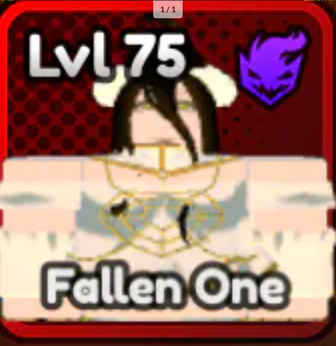 Evo Fallen One - Anime Last Stand