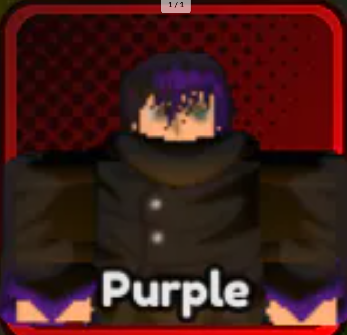 Purple Skin | Anime Last Stand