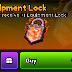 Anime Expeditions > 1 Equipment Lock(129R)