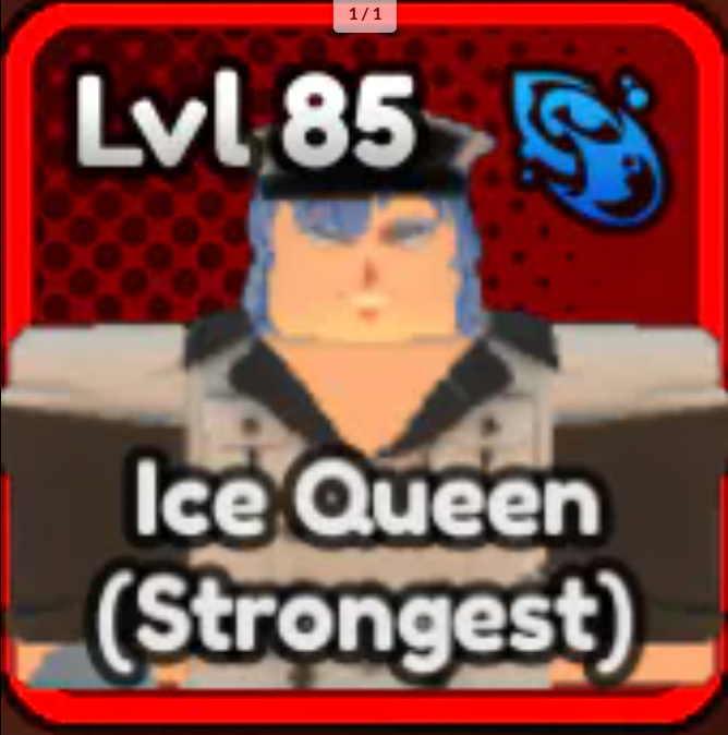 Evo Ice Queen - Anime Last Stand