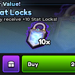 Anime Expeditions > 10 Stat Locks(249R)