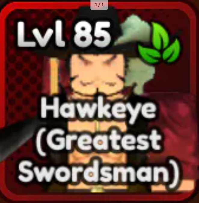 Evo Hawkeye - Anime Last Stand