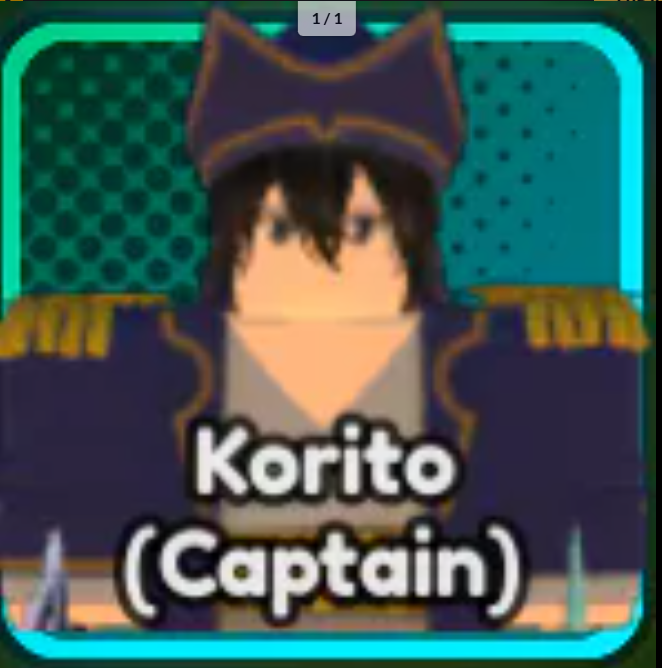 Korito ( Captain ) Skin - Anime Last Stand