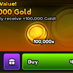 Anime Expeditions > 100,000 Gold(499R)