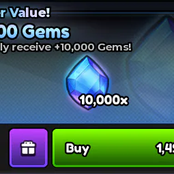 Anime Expeditions > 10,000 Gems(1499R)