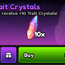 Anime Expeditions > 10 Trait Crystals(999R)