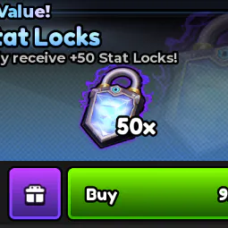 Anime Expeditions > 50 Stat Locks(999R)