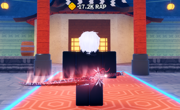 Samurai Sword | Bladeball | Bundle EMOTE & EXPLOSION | CHEAP!!
