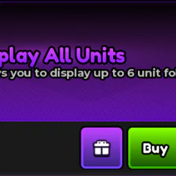 Anime Expeditions > Display All Units(399R)