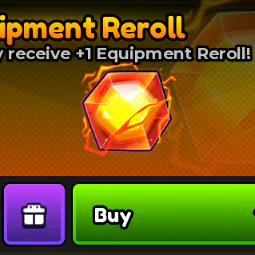 Anime Expeditions > 1 Equipment Reroll(129R)