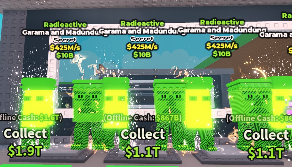 FAST RESPONSE | Radioactive Garama and Madundung $425M/s | 1000% SAFE 🔒 #5491