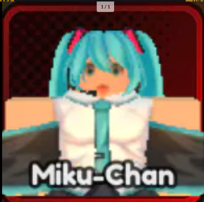 Miku-Chan Skin | Anime Last Stand