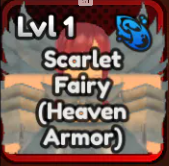 Evo Scarlet Fairy - Anime Last Stand