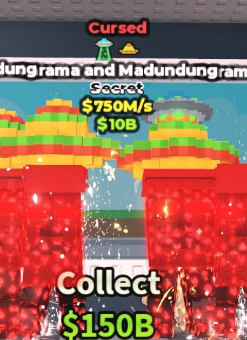 FAST RESPONSE | Cursed Garama and Madundung $750M/s ( Ufo Sombrero Traits ) | 1000% SAFE 🔒 #5497