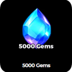 5000 Gems [799R] ⚡ Send via Gift 🎁 - Instant Delivery(24/7 Online 🚀)