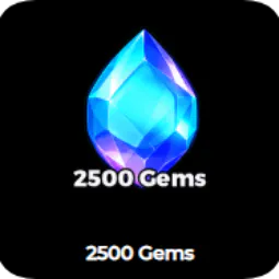 2500 Gems [449R] ⚡ Send via Gift 🎁 - Instant Delivery(24/7 Online 🚀)