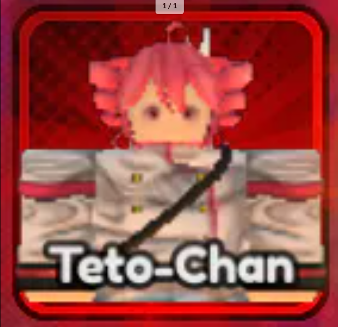 Teto-chan Skin | Anime Last Stand