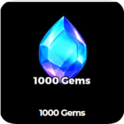 1000 Gems [199R] ⚡ Send via Gift 🎁 - Instant Delivery(24/7 Online 🚀)