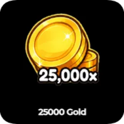 25000 Gold [179R] ⚡ Send via Gift 🎁 - Instant Delivery(24/7 Online 🚀)