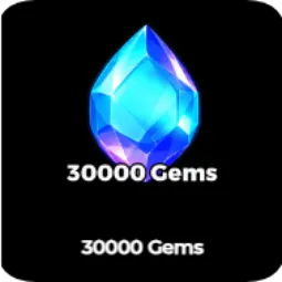 30000 Gems [3999R] ⚡ Send via Gift 🎁 - Instant Delivery(24/7 Online 🚀)