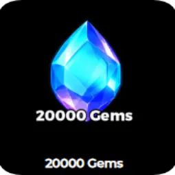20000 Gems [2799R] ⚡ Send via Gift 🎁 - Instant Delivery(24/7 Online 🚀)