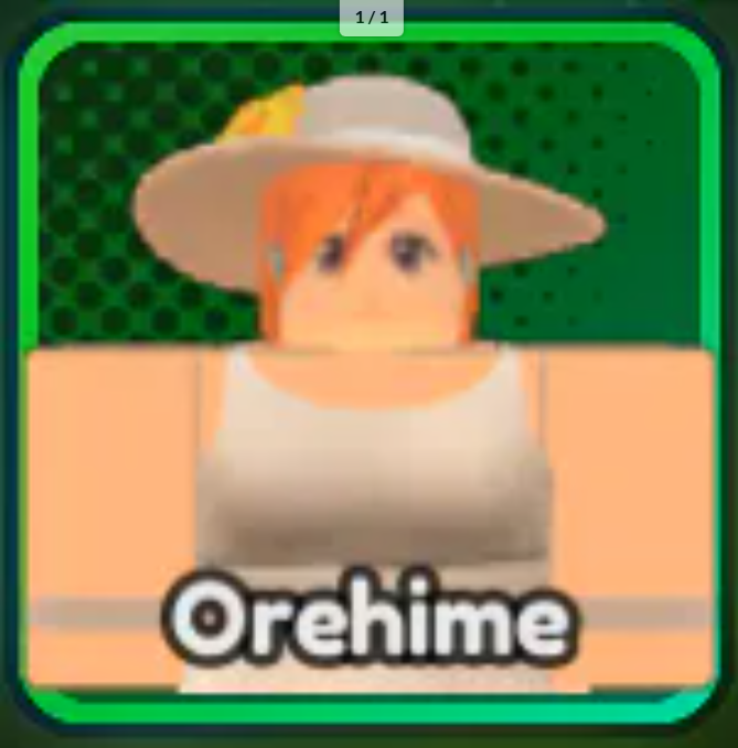 Orehime Skin - Anime Last Stand