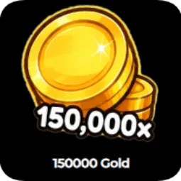 150000 Gold [699R] ⚡ Send via Gift 🎁 - Instant Delivery(24/7 Online 🚀)