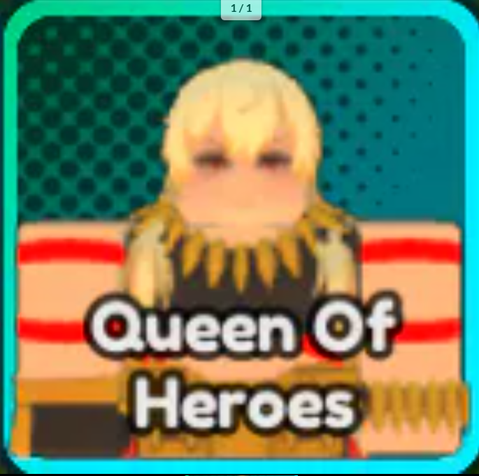 Queen Of Heroes Skin - Anime Last Stand