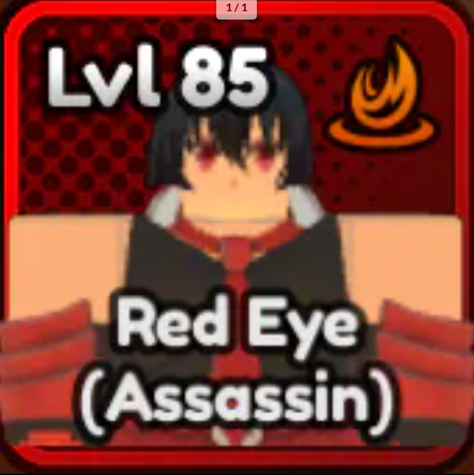 Evo Red Eye - Anime Last Stand