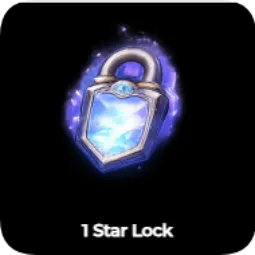 1 Star Lock [129R] ⚡ Send via Gift 🎁 - Instant Delivery(24/7 Online 🚀)